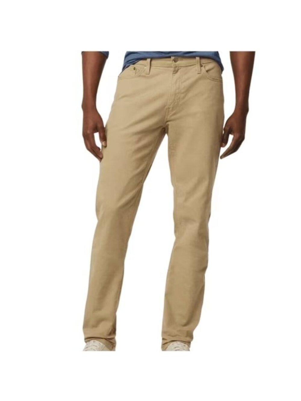 Levi’s 514 Straight Fit Men’s Jeans Khaki Tan 36x30 Stretch NWT